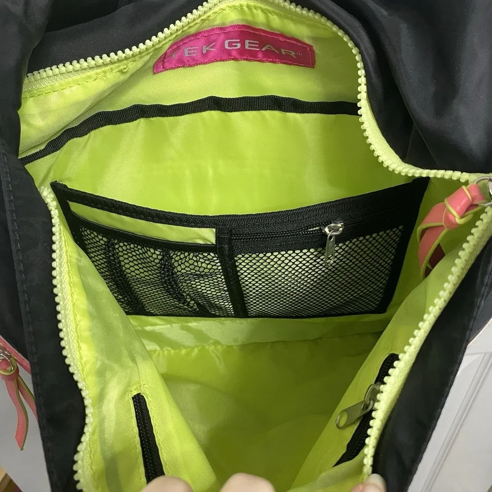 TEKGEAR‎ Unisex Crossbody Messenger Soft Tote Laptop Bag Gym Bag 13.5x16.5x3
